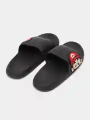 Черный шлепанцы мужские
