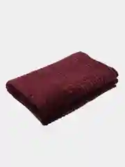 Тёмно-бордовый плед-покрывало "Кубик" на кровать евро, 220х200 см/Теплый плед/Мягкий плед