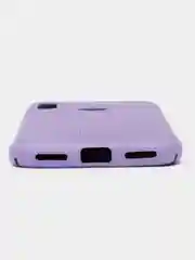 Лавандовый чехол-накладка с перфорацией для Honor/Huawei 8A/Y6/9C/9S/9X/Y5/8S/P40/P30/10IY6P/NOVA3/4