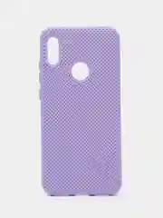 Лавандовый чехол-накладка с перфорацией для Honor/Huawei 8A/Y6/9C/9S/9X/Y5/8S/P40/P30/10IY6P/NOVA3/4