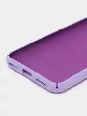 Лавандовый чехол-накладка с перфорацией для Honor/Huawei 8A/Y6/9C/9S/9X/Y5/8S/P40/P30/10IY6P/NOVA3/4
