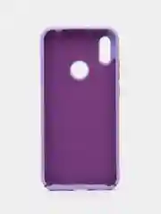 Лавандовый чехол-накладка с перфорацией для Honor/Huawei 8A/Y6/9C/9S/9X/Y5/8S/P40/P30/10IY6P/NOVA3/4