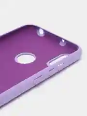 Лавандовый чехол-накладка с перфорацией для Honor/Huawei 8A/Y6/9C/9S/9X/Y5/8S/P40/P30/10IY6P/NOVA3/4