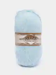 Ледяной пряжа Alize "Angora Gold", 20% шерсть, 80% акрил, 100 г, 550 м, 1 штука
