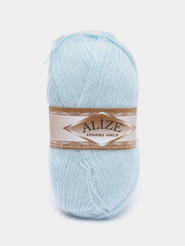 Пряжа Alize "Angora Gold", 20% шерсть, 80% акрил, 100 г, 550 м, 1 штука