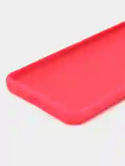 Фуксия чехол Накладка "Soft-touch" с перфорацией для Samsung A01 / A20 / A21S / A41 / A60 / A71 / A81 / A91