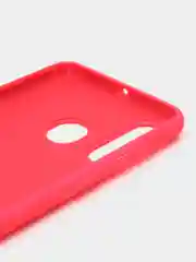 Фуксия чехол Накладка "Soft-touch" с перфорацией для Samsung A01 / A20 / A21S / A41 / A60 / A71 / A81 / A91