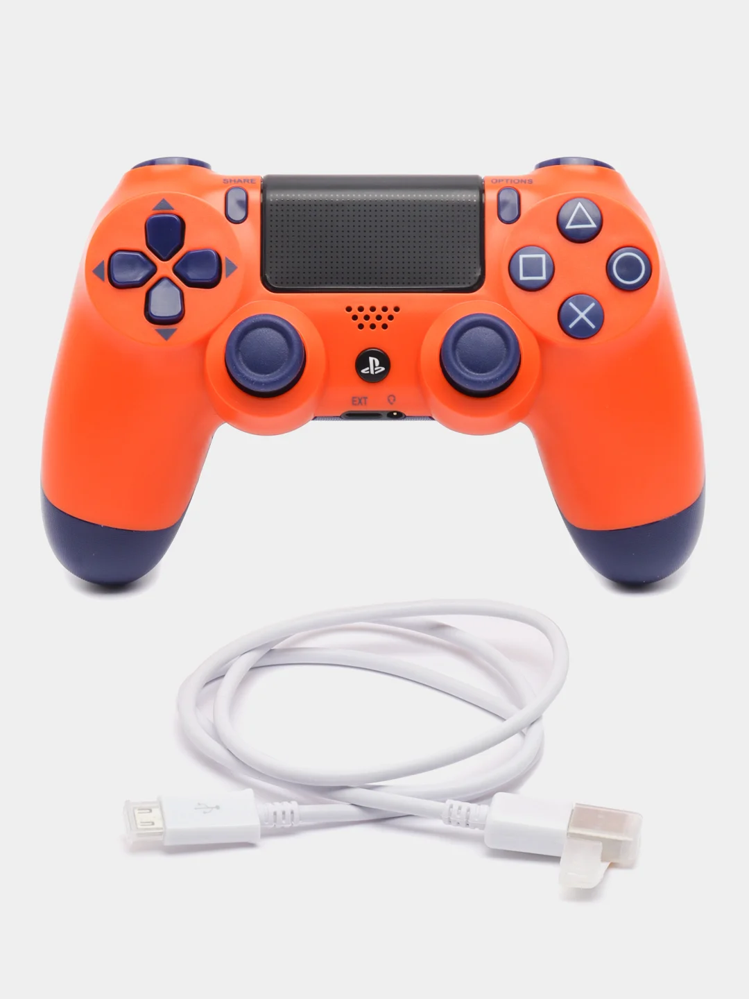 Оранжевый беспроводной геймпад DualShock 4, для Sony PlayStation 4, джойстик для PS4