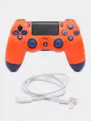 Оранжевый беспроводной геймпад DualShock 4, для Sony PlayStation 4, джойстик для PS4