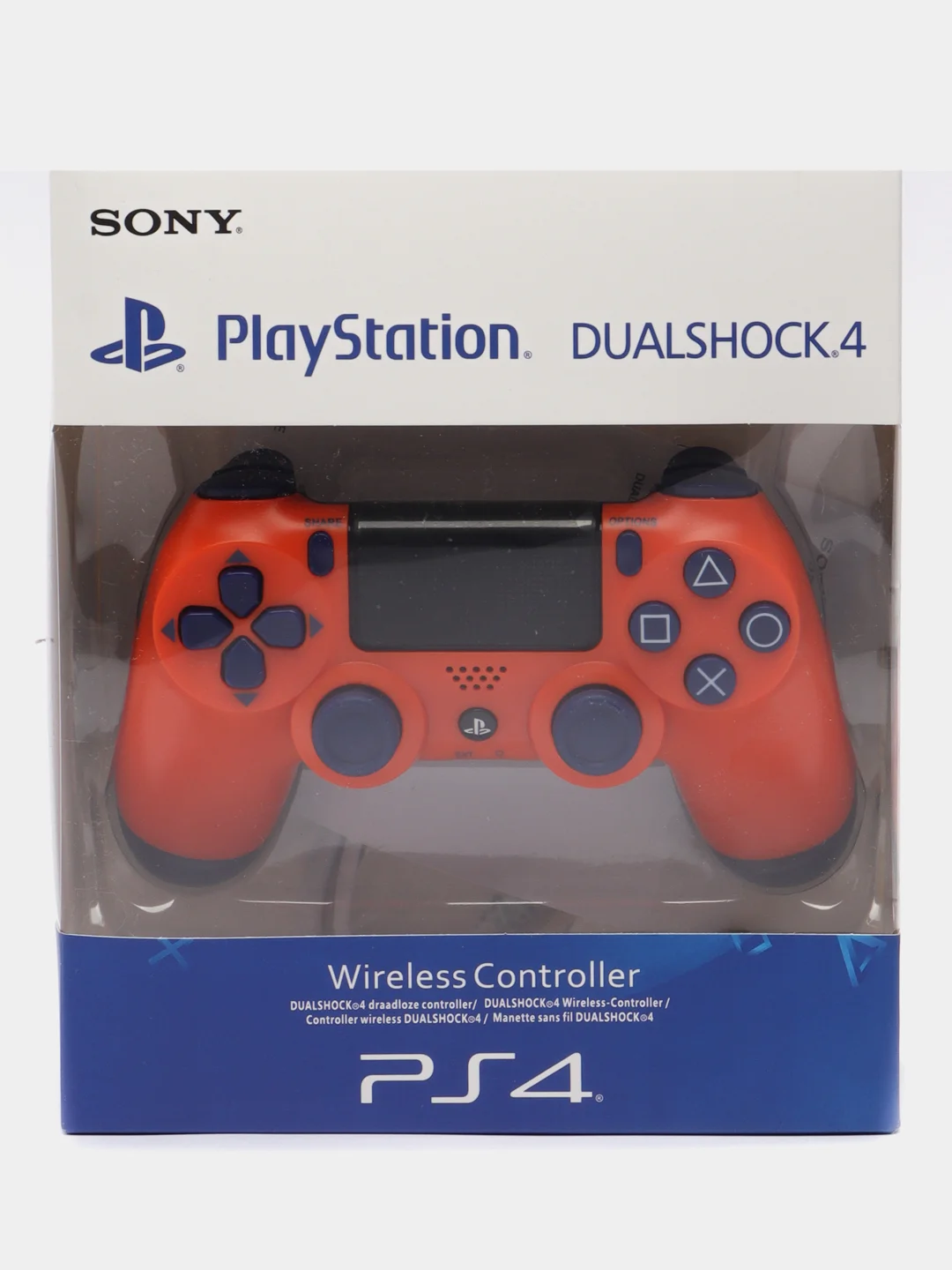 Оранжевый беспроводной геймпад DualShock 4, для Sony PlayStation 4, джойстик для PS4