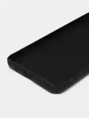 Черный чехол Накладка "Soft-touch" с перфорацией для Samsung A01 / A20 / A21S / A41 / A60 / A71 / A81 / A91