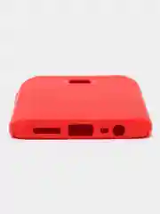 Алый чехол Накладка с перфорацией для Xiaomi Redmi 7 / 8 / 8A / MIA3 / MI9T / MI10 / MI10LITE / NOTE10LITE