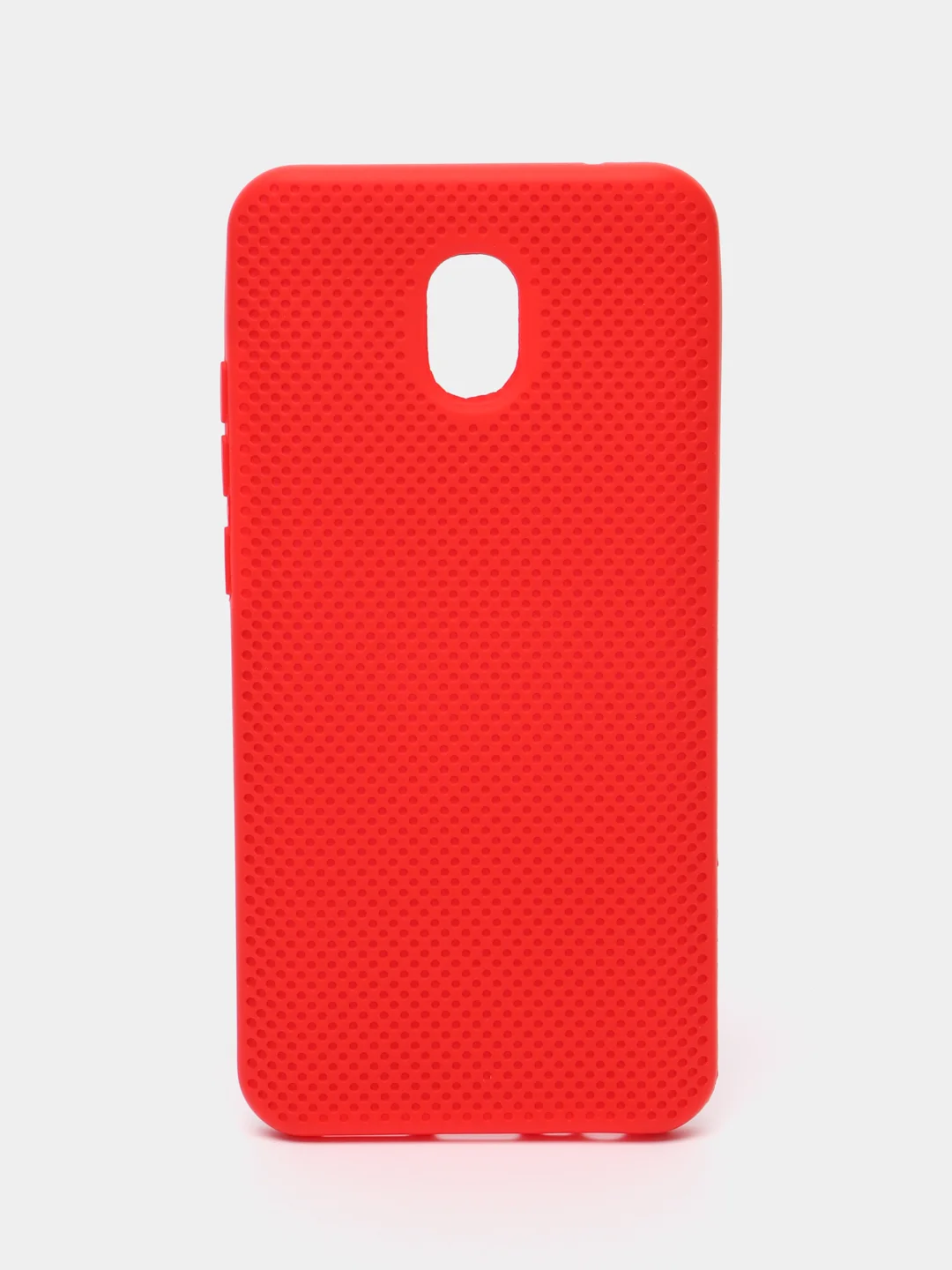 Алый чехол Накладка с перфорацией для Xiaomi Redmi 7 / 8 / 8A / MIA3 / MI9T / MI10 / MI10LITE / NOTE10LITE