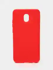 Алый чехол Накладка с перфорацией для Xiaomi Redmi 7 / 8 / 8A / MIA3 / MI9T / MI10 / MI10LITE / NOTE10LITE