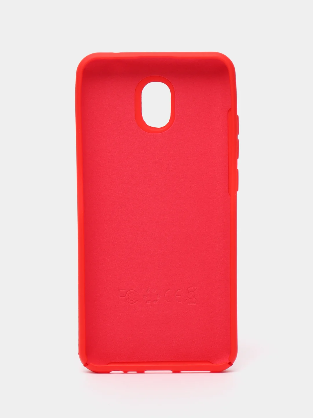 Алый чехол Накладка с перфорацией для Xiaomi Redmi 7 / 8 / 8A / MIA3 / MI9T / MI10 / MI10LITE / NOTE10LITE