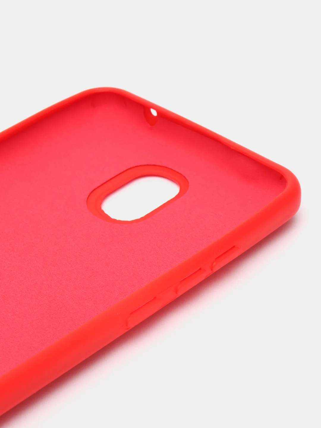 Алый чехол Накладка с перфорацией для Xiaomi Redmi 7 / 8 / 8A / MIA3 / MI9T / MI10 / MI10LITE / NOTE10LITE