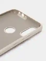 Бежевый чехол Накладка с перфорацией для Xiaomi Redmi 7 / 8 / 8A / MIA3 / MI9T / MI10 / MI10LITE / NOTE10LITE