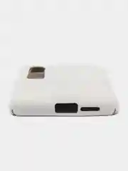 Белый чехол Накладка с перфорацией для Xiaomi Redmi 7 / 8 / 8A / MIA3 / MI9T / MI10 / MI10LITE / NOTE10LITE