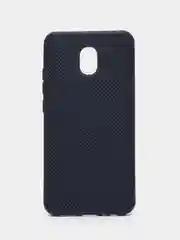 Синий меланж чехол Накладка с перфорацией для Xiaomi Redmi 7 / 8 / 8A / MIA3 / MI9T / MI10 / MI10LITE / NOTE10LITE