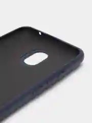 Синий меланж чехол Накладка с перфорацией для Xiaomi Redmi 7 / 8 / 8A / MIA3 / MI9T / MI10 / MI10LITE / NOTE10LITE