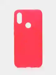 Фуксия чехол Накладка с перфорацией для Xiaomi Redmi 7 / 8 / 8A / MIA3 / MI9T / MI10 / MI10LITE / NOTE10LITE