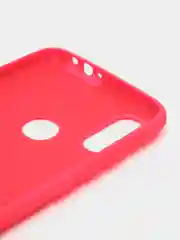 Фуксия чехол Накладка с перфорацией для Xiaomi Redmi 7 / 8 / 8A / MIA3 / MI9T / MI10 / MI10LITE / NOTE10LITE