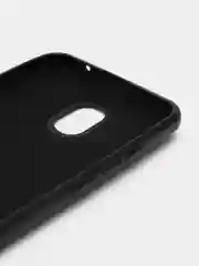 Черный чехол Накладка с перфорацией для Xiaomi Redmi 7 / 8 / 8A / MIA3 / MI9T / MI10 / MI10LITE / NOTE10LITE