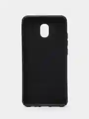 Черный чехол Накладка с перфорацией для Xiaomi Redmi 7 / 8 / 8A / MIA3 / MI9T / MI10 / MI10LITE / NOTE10LITE