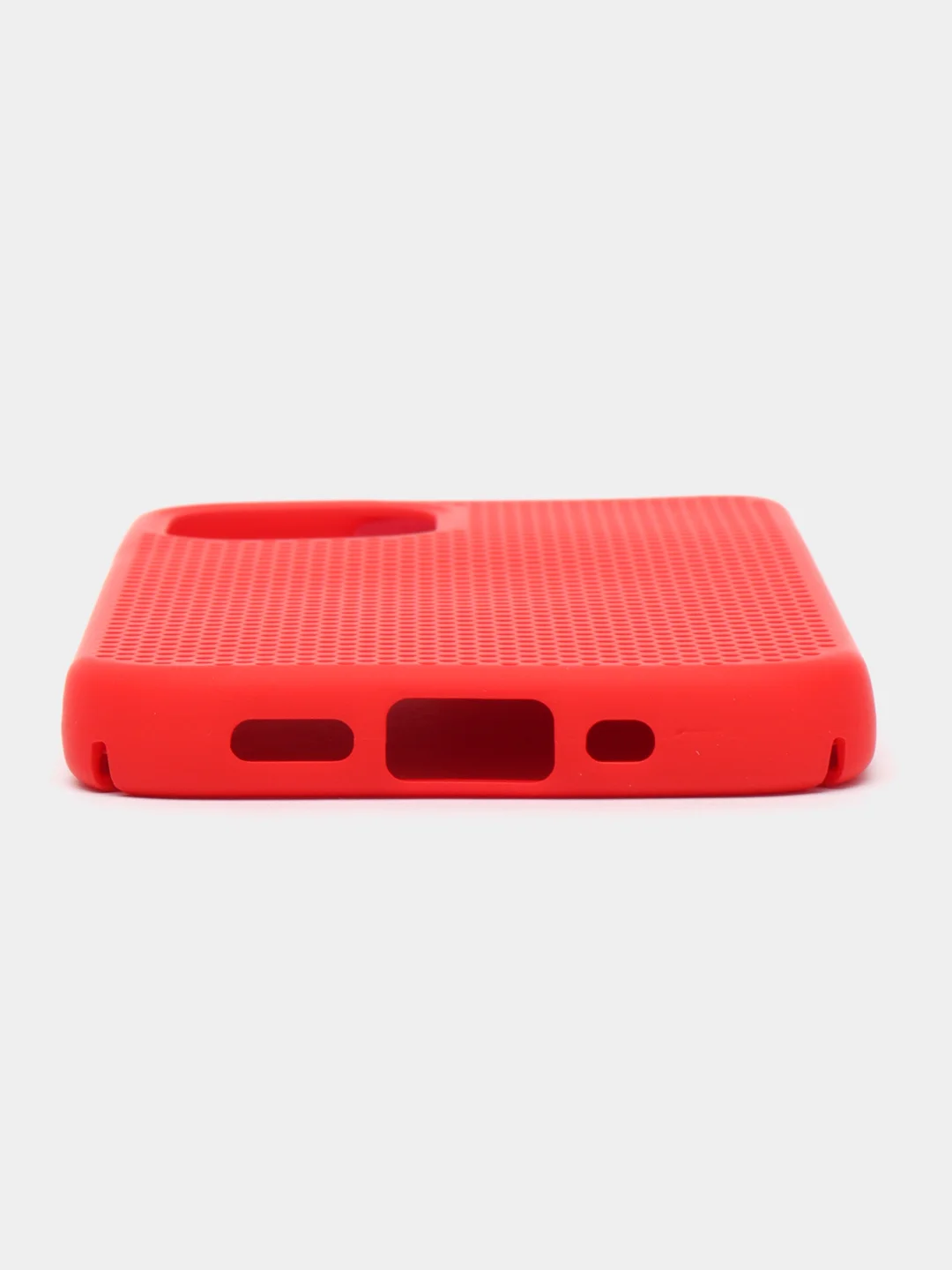 Алый чехол Накладка с перфорацией для iPhone XR / 11 / 11 Pro / 11 Pro Max / 12 / 12Pro / 12mini / 12 Pro Max