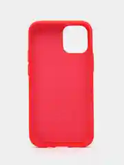 Алый чехол Накладка с перфорацией для iPhone XR / 11 / 11 Pro / 11 Pro Max / 12 / 12Pro / 12mini / 12 Pro Max