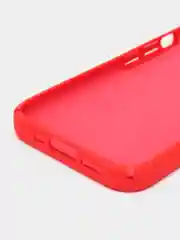 Алый чехол Накладка с перфорацией для iPhone XR / 11 / 11 Pro / 11 Pro Max / 12 / 12Pro / 12mini / 12 Pro Max