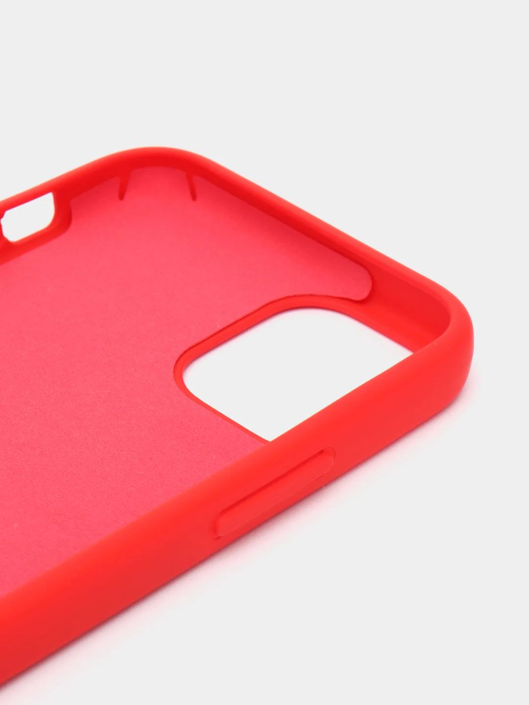Алый чехол Накладка с перфорацией для iPhone XR / 11 / 11 Pro / 11 Pro Max / 12 / 12Pro / 12mini / 12 Pro Max