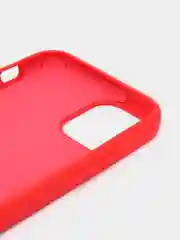 Алый чехол Накладка с перфорацией для iPhone XR / 11 / 11 Pro / 11 Pro Max / 12 / 12Pro / 12mini / 12 Pro Max