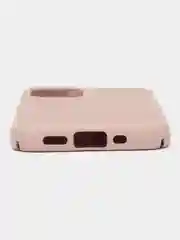Бежевый чехол Накладка с перфорацией для iPhone XR / 11 / 11 Pro / 11 Pro Max / 12 / 12Pro / 12mini / 12 Pro Max