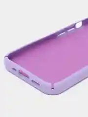 Лавандовый чехол Накладка с перфорацией для iPhone XR / 11 / 11 Pro / 11 Pro Max / 12 / 12Pro / 12mini / 12 Pro Max
