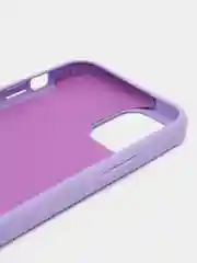 Лавандовый чехол Накладка с перфорацией для iPhone XR / 11 / 11 Pro / 11 Pro Max / 12 / 12Pro / 12mini / 12 Pro Max
