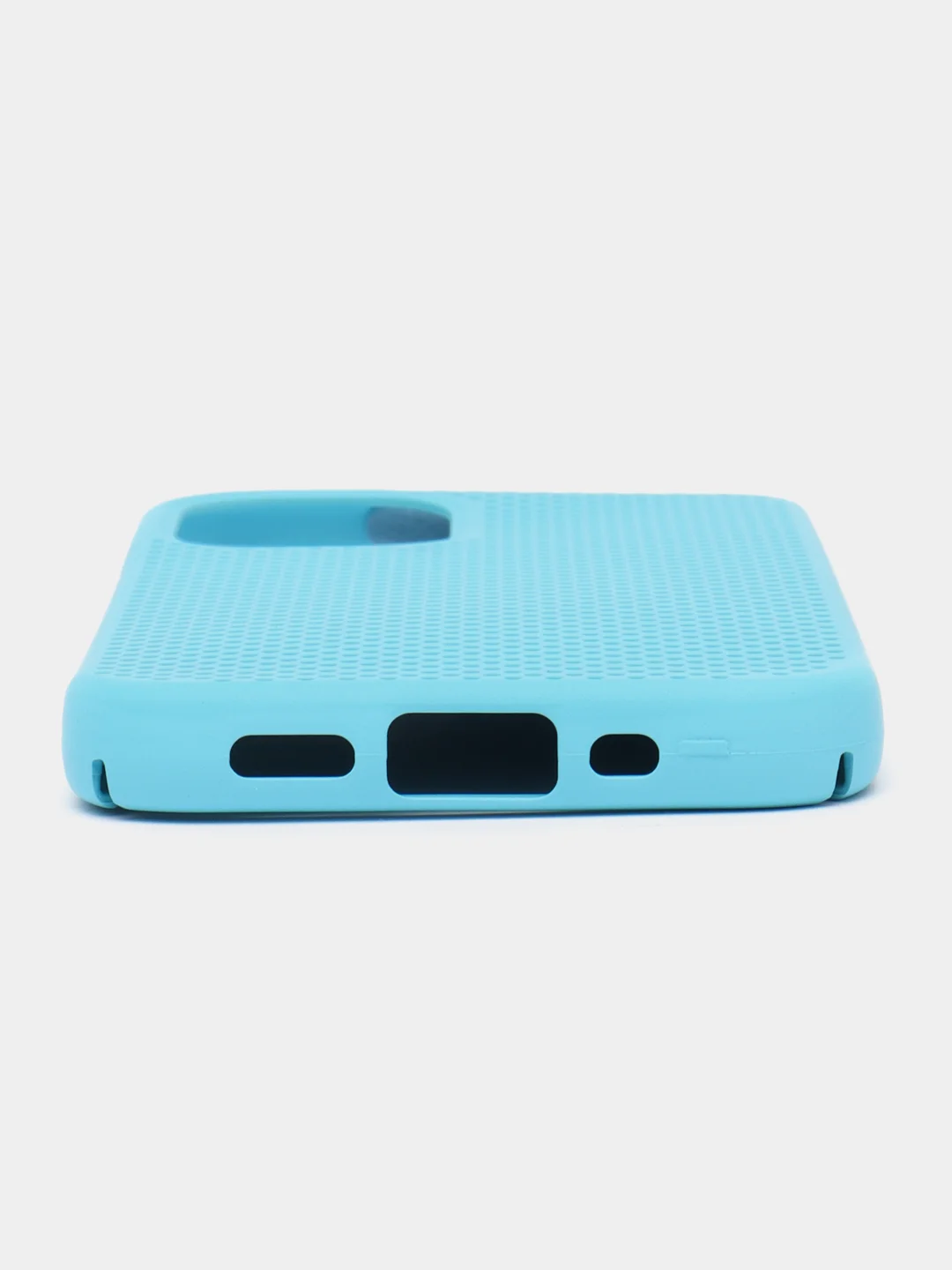 Лазурный чехол Накладка с перфорацией для iPhone XR / 11 / 11 Pro / 11 Pro Max / 12 / 12Pro / 12mini / 12 Pro Max