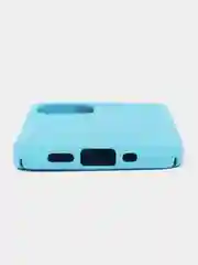 Лазурный чехол Накладка с перфорацией для iPhone XR / 11 / 11 Pro / 11 Pro Max / 12 / 12Pro / 12mini / 12 Pro Max