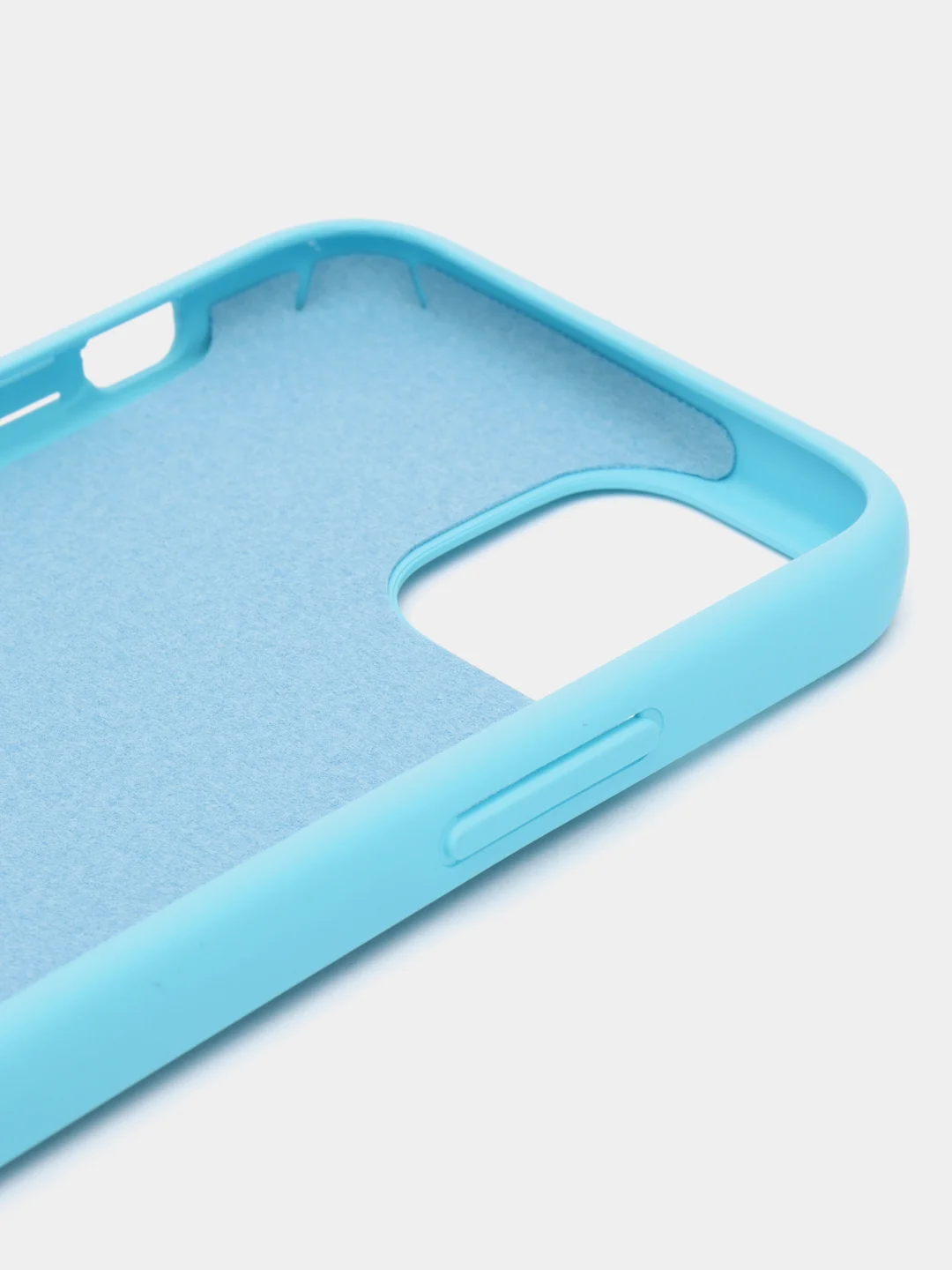 Лазурный чехол Накладка с перфорацией для iPhone XR / 11 / 11 Pro / 11 Pro Max / 12 / 12Pro / 12mini / 12 Pro Max