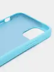 Лазурный чехол Накладка с перфорацией для iPhone XR / 11 / 11 Pro / 11 Pro Max / 12 / 12Pro / 12mini / 12 Pro Max