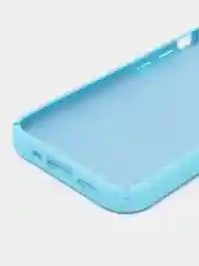 Лазурный чехол Накладка с перфорацией для iPhone XR / 11 / 11 Pro / 11 Pro Max / 12 / 12Pro / 12mini / 12 Pro Max