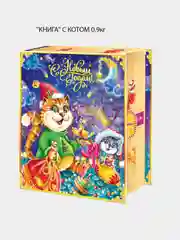 Новогодняя коробка для сладостей