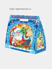 Новогодняя коробка для сладостей