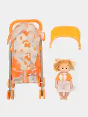 Кукла 27 см, с коляской