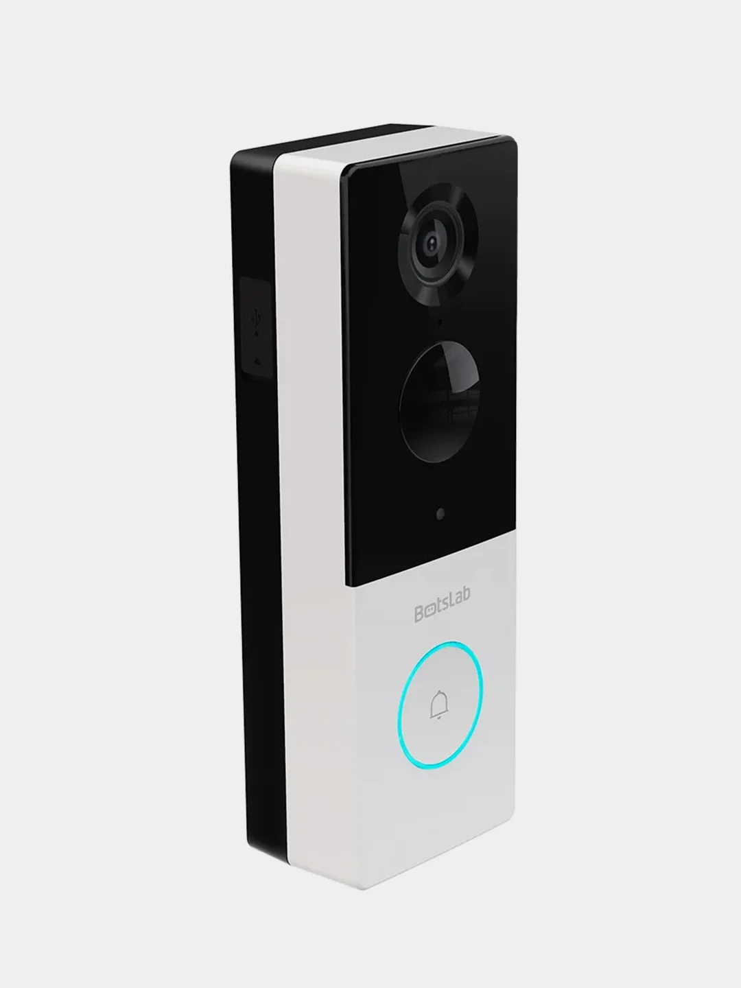 Белый умный дверной звонок Botslab Video Doorbell R801