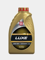 Полусинтетическое моторное масло ЛУКОЙЛ LUXE, 5W-40, 1л