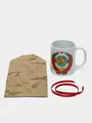Кружка "Человеку с паспортом" / подарочная упаковка / подарок / сувенир