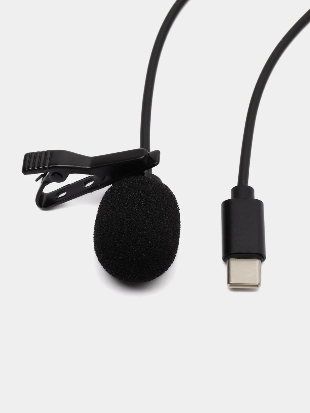 Микрофон петличный KM-003 для качественной записи, Type-C