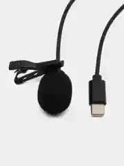 Микрофон петличный KM-003 для качественной записи, Type-C