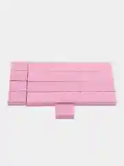 Розовый мини бафы Professional, 100/180 грит